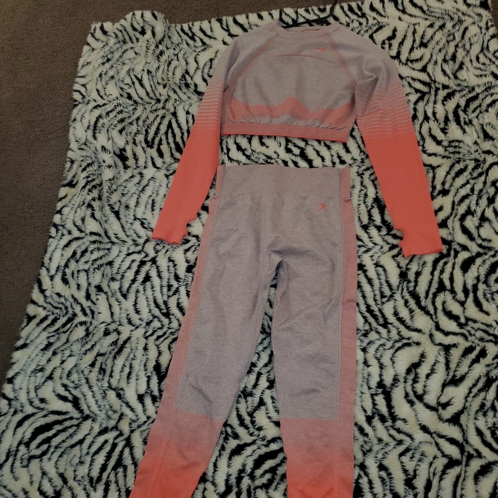Gymshark Amplify set